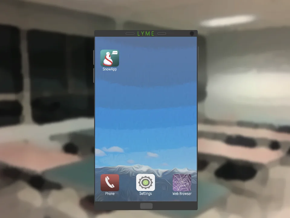 Day Dreamers smartphone interface screenshot.