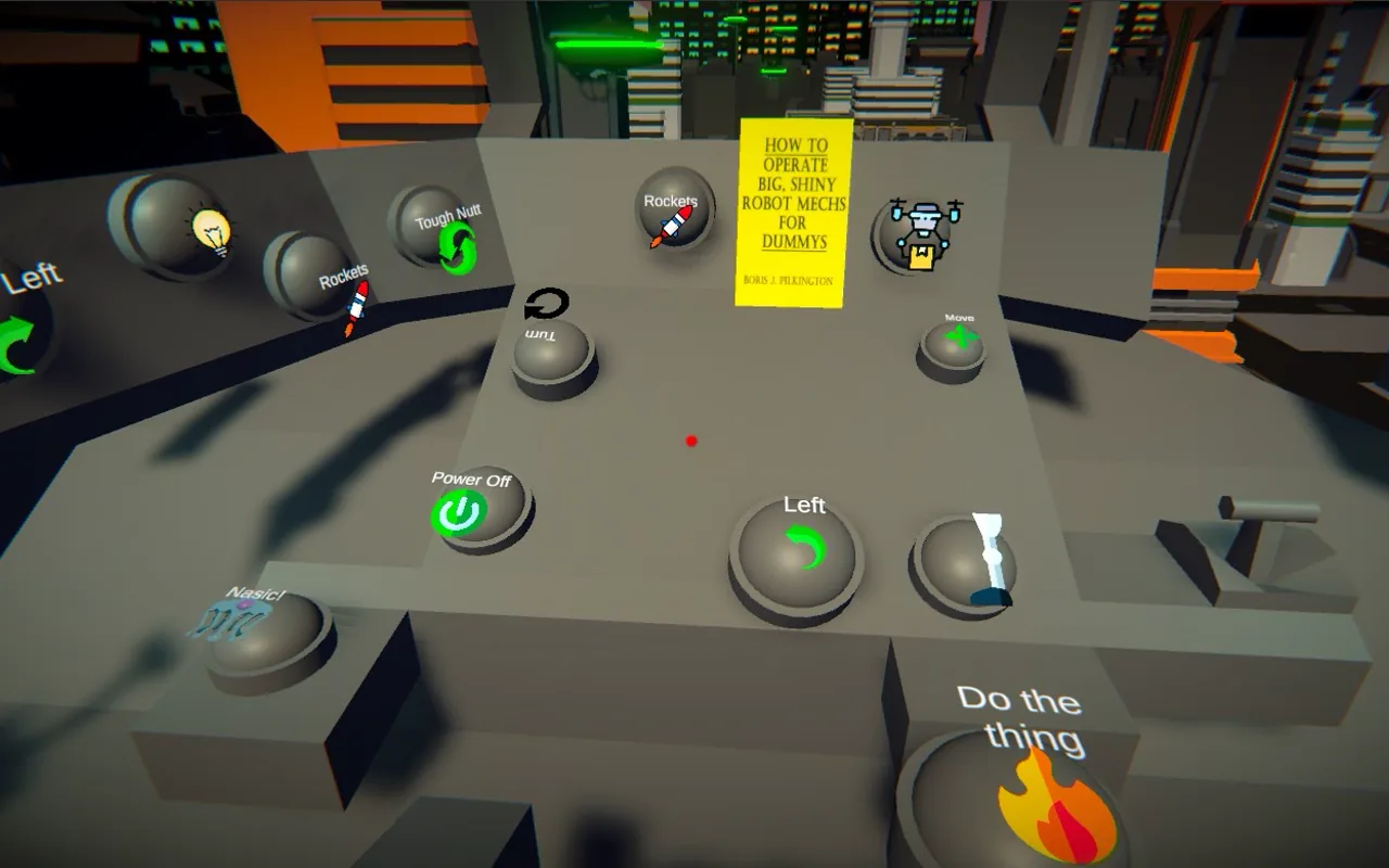 Last Hope mech gameplay screenshot.